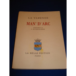 MAN'D'ARC / SAINTE-CROIX G. de