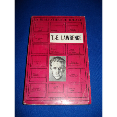 LAWRENCE T.-E
