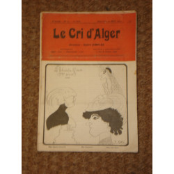 Le Cri d'Alger. 24 Mars 1907