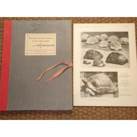 Recueil de Documents d'Art Décoratif. Série. Animaux Sauvages et...