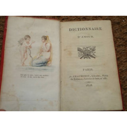 Dictionnaire d'Amour