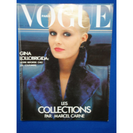 Vogue Paris. Les Collections par Marcel Carné n° 589