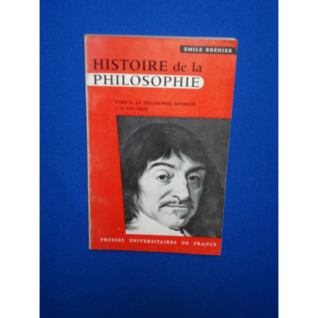 Histoire de la philosophie. tome 2 : la philosophie moderne -livre...