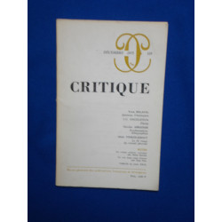 Critique