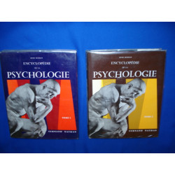 Encyclopedie de la psychologie Tome I et II