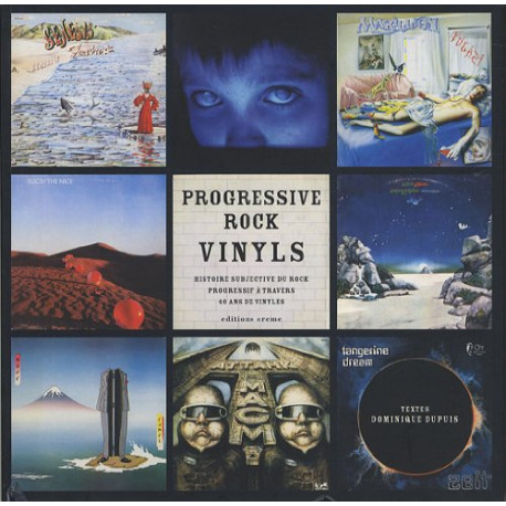 Progressive rocks vinyls