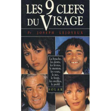 Les 9 clefs du visage