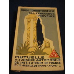 Guide touristique 1952 Bas-Languedoc Provence