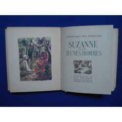 Suzanne et les Jeunes Hommes / Steinlen A.D