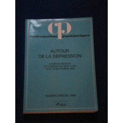 Confrontations psychiatriques - numéro spécial 1989 - Autour de...