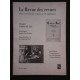 La Revue des Revues. Revue Internationale d'histoire et de...