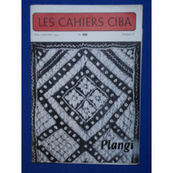 Les Cahiers CIBA. Vol. 5. n° 55. PLANGI
