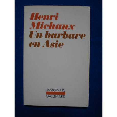 Un Barbare En Asie
