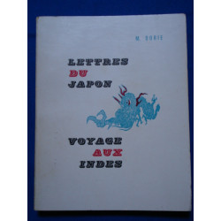 Lettres du Japon - Voyage aux Indes