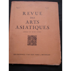 Revue des Arts Asiatiques. Annales du Musée Guimet.N°IV Tome VI