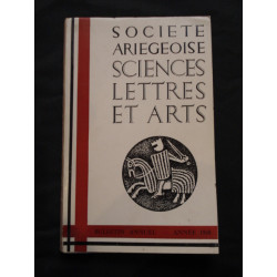 Société Ariègeoise. Sciences Lettres et Arts Vol. 24