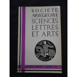 Société Ariègeoise. Sciences Lettres et Arts. Vol. 35