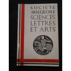 Société Ariègeoise. Sciences Lettres et Arts. Vol. 39