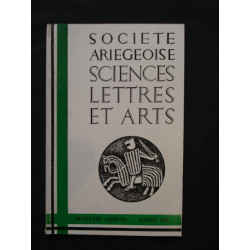 Société Ariègeoise. Sciences Lettres et Arts