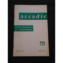 ARCADIE. Revue Littéraire et Scientifique
