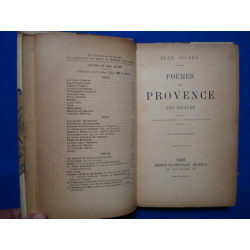 Poèmes de Provence. Les Cigales