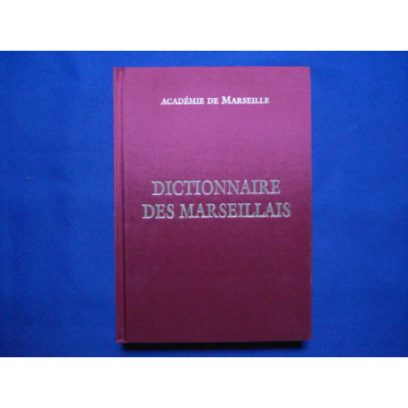 Dictionnaire des Marseillais
