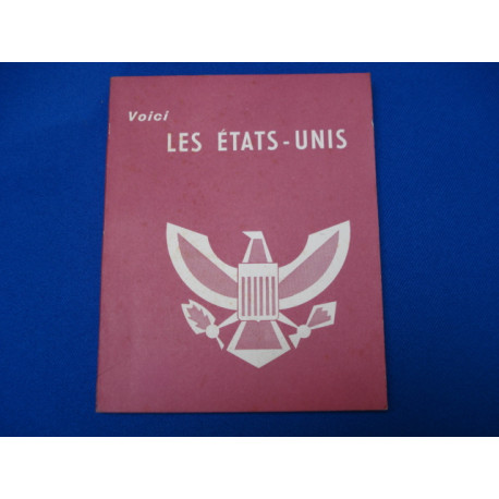 Voici les Etats Unis