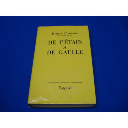De Pétain à De Gaulle