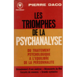 Les triomphes de la psychanalyse Du traitement psychologique à...