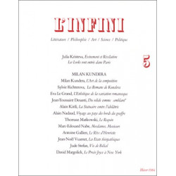 L'infini numéro 5 : Julia Kristeva événement et révélation -...