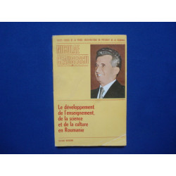 Le Développement de l'enseignement de la science et de la culture...