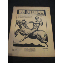 La Criée Mensuelle. N°10 . Mars 1922