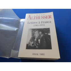 Lettres à Franca (1961-1973)