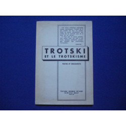 Trostski et le Trotskisme