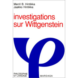 Investigations sur Wittgenstein