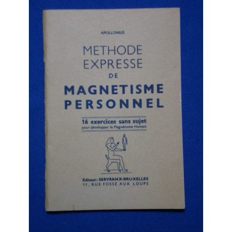 Méthode Expresse de Magnétisme Personnel