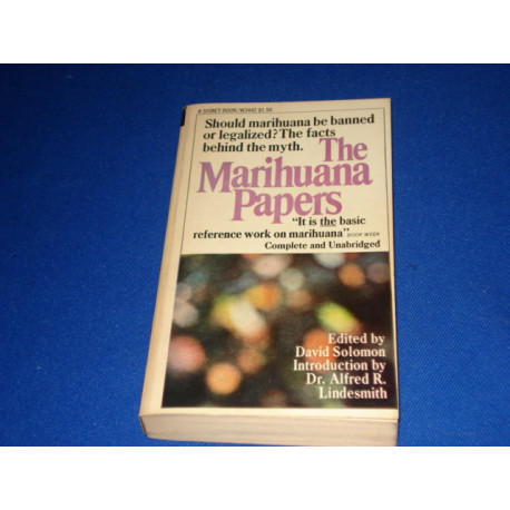The Marihuana Papers