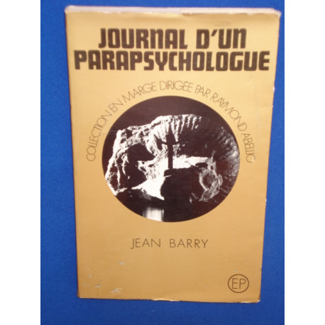 Journal d'un parapsychologue