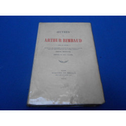 Oeuvres de Arthur Rimbaud. Préface de Paul Claudel