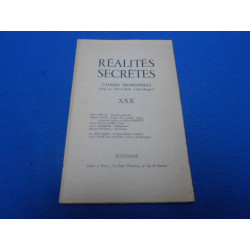 REVUE: REALITES SECRETES. XXX. Revue Trimestrielle dirigée par M....