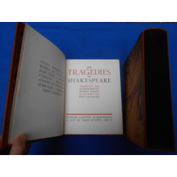Les Tragédies de Shakespeare. Le Roi Lear - Antoine et Cléôpatre