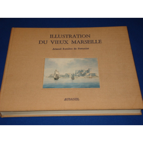 Illustrations du vieux Marseille