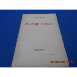 Pages de Journal
