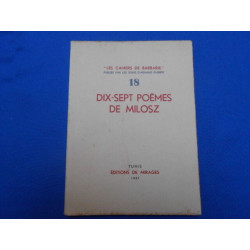 Dix-Sept Poëmes de Milosz