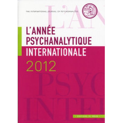 L'année psychanalytique internationale 2012