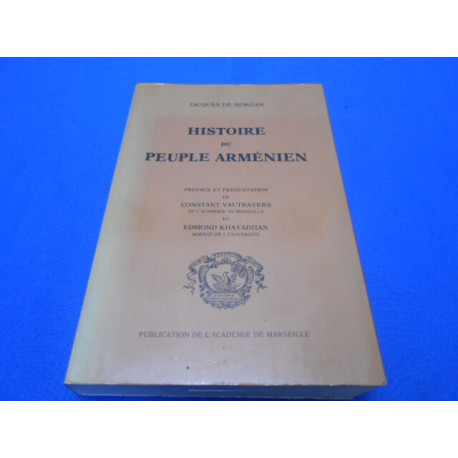 Histoire du Peuple Arménien