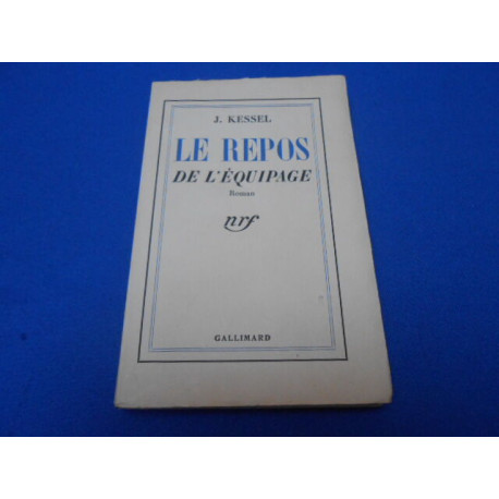 Le Repos de l'Equipage