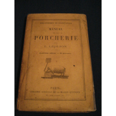 Manuel de la Porcherie