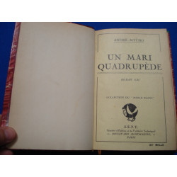 Un mari Quadrupède