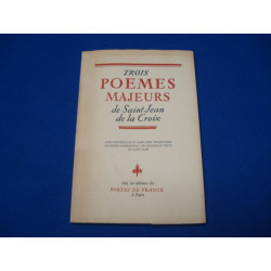 Trois Poèmes Majeurs